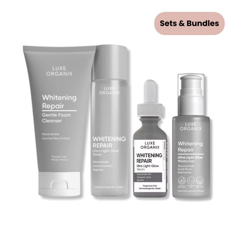 Luxe Organix Whitening Repair Bundle
