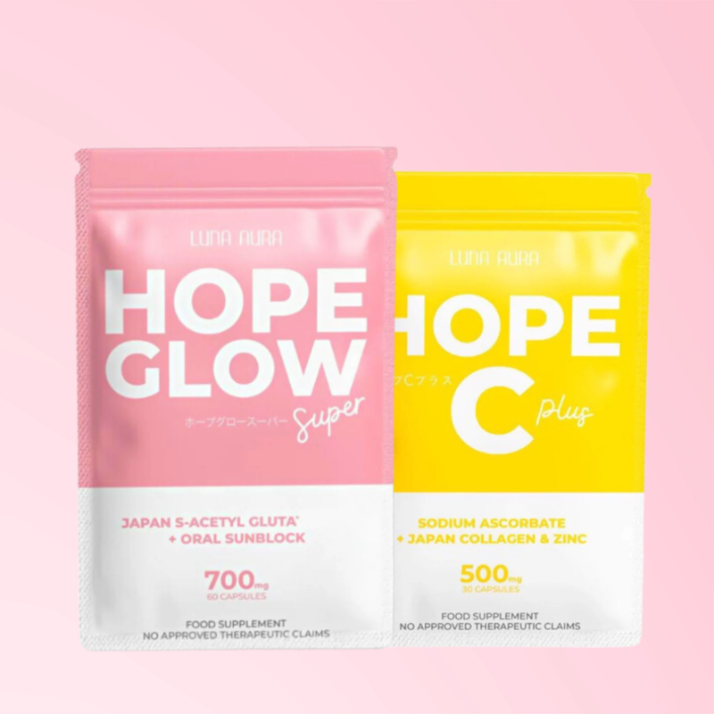 Luna Aura Valentine Glow Duo