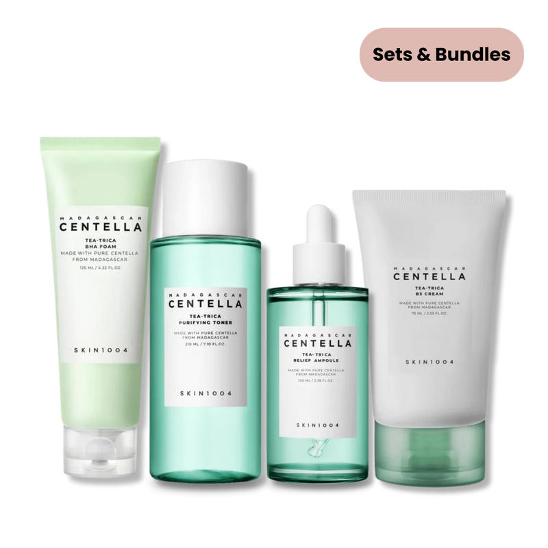 Skin1004 Tea-trica Breakout Bundle