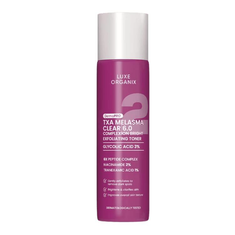 Exfoliating Toners