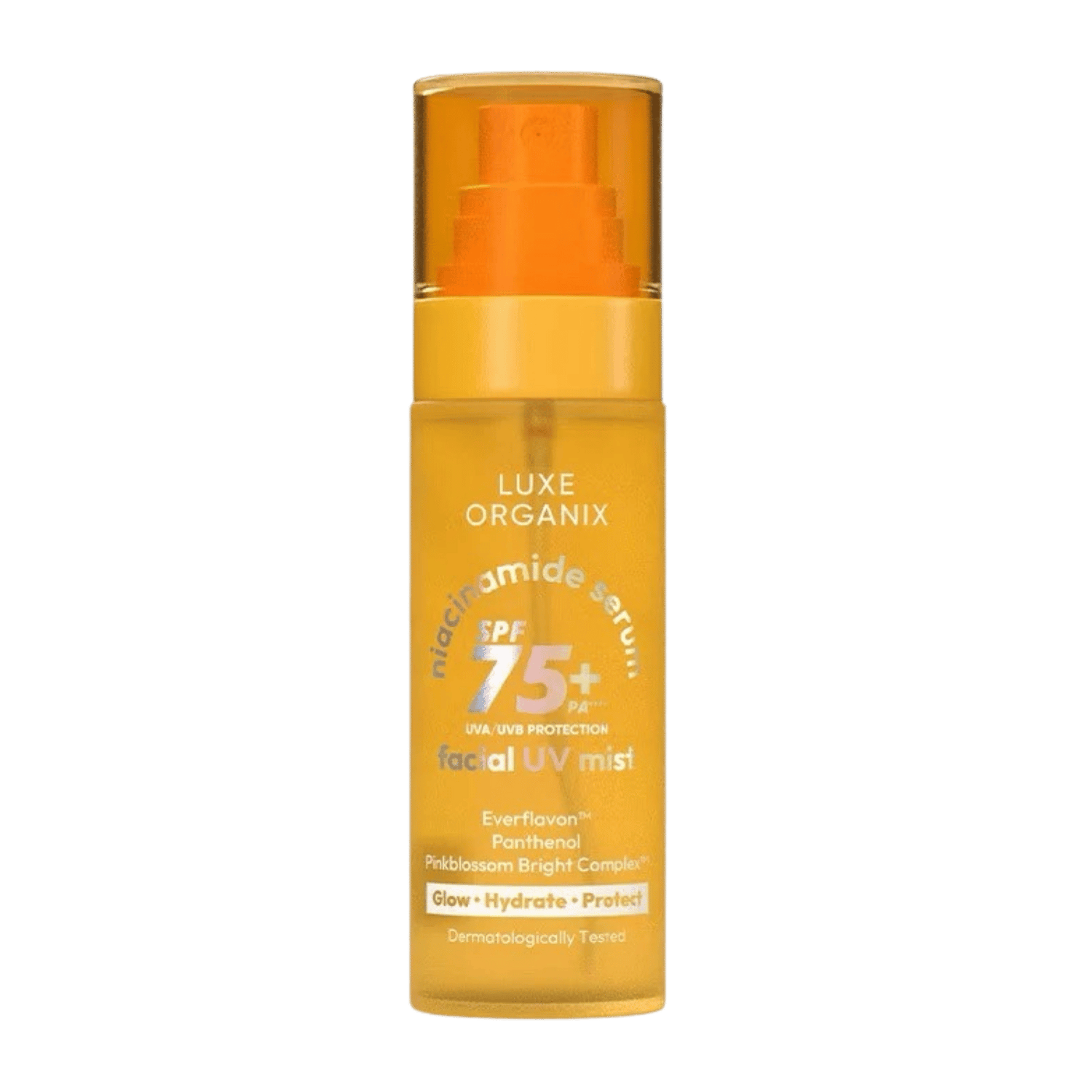 Luxe Organix Niacinamide Serum SPF 75++ PA+++ Facial UV Mist