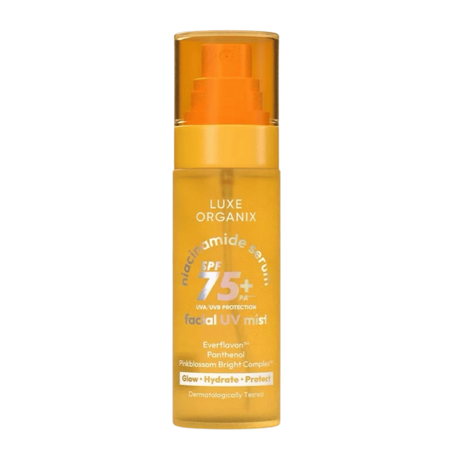 Luxe Organix Niacinamide Serum SPF 75++ PA+++ Facial UV Mist