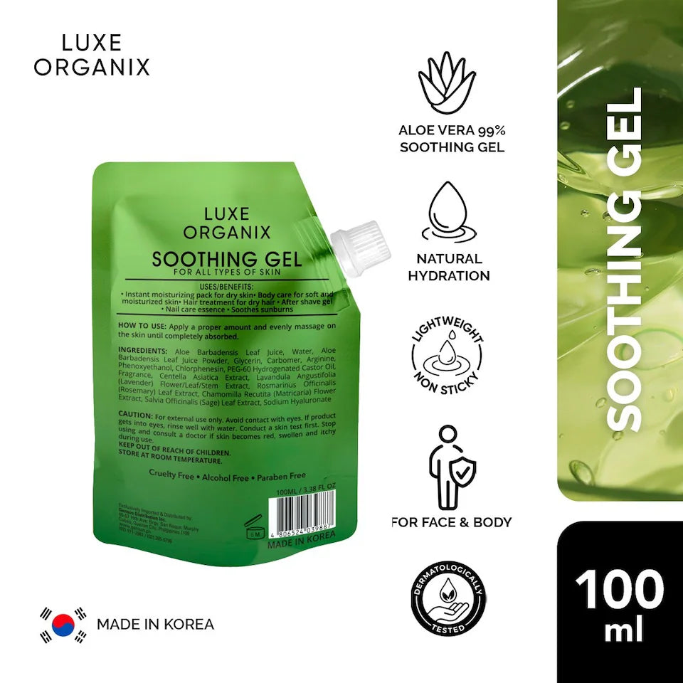 Luxe Organix Aloe Vera Pouch