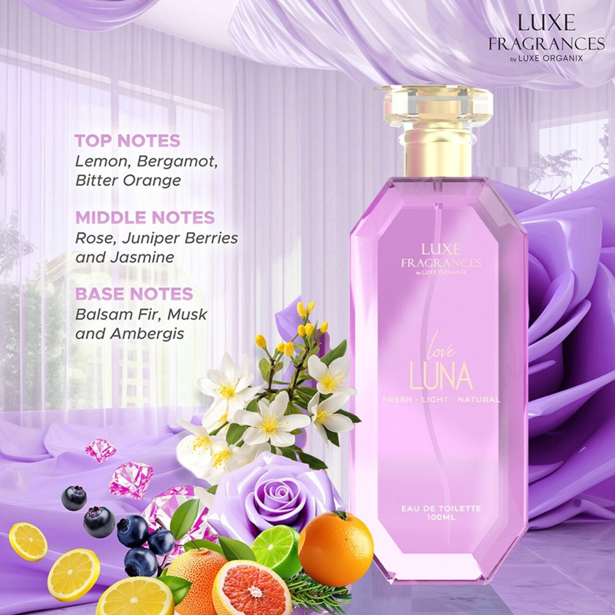 Luxe Fragrances in Love Luna