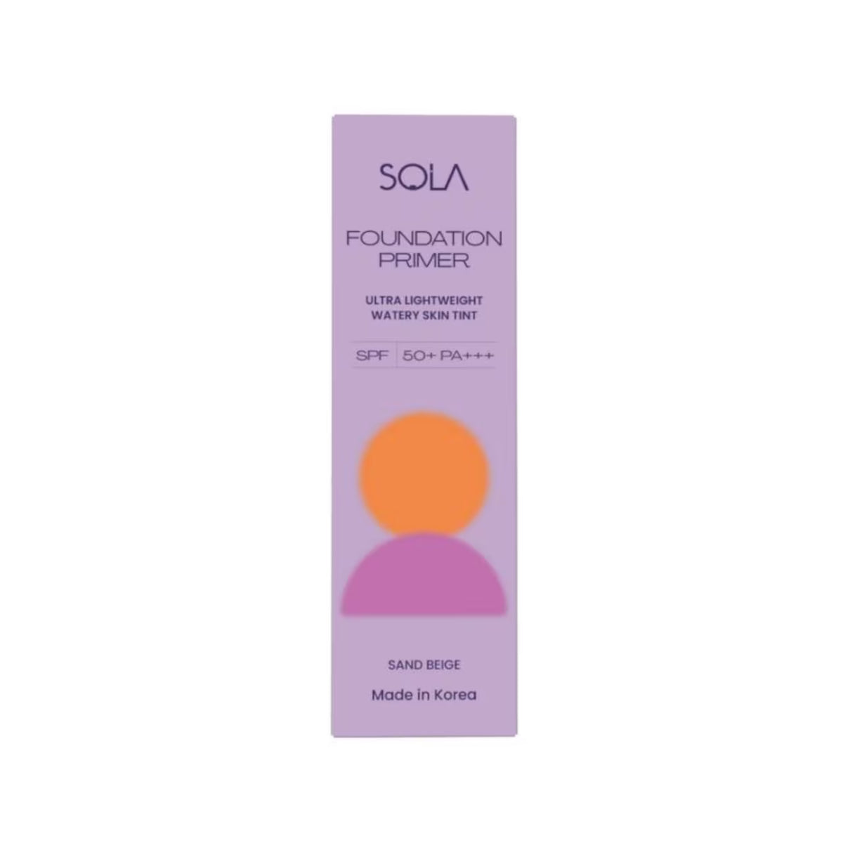 SOLA Foundation Primer SPF50+++ 30ml