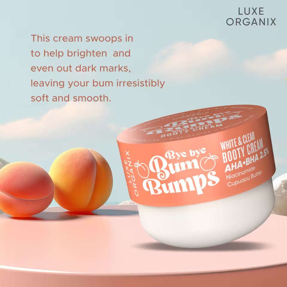 Luxe Organix Bye Bum Bumps