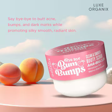 Luxe Organix Bye Bum Bumps