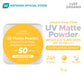 Luxe Organix UV Matte Powder Sunscreen Complexion Bright