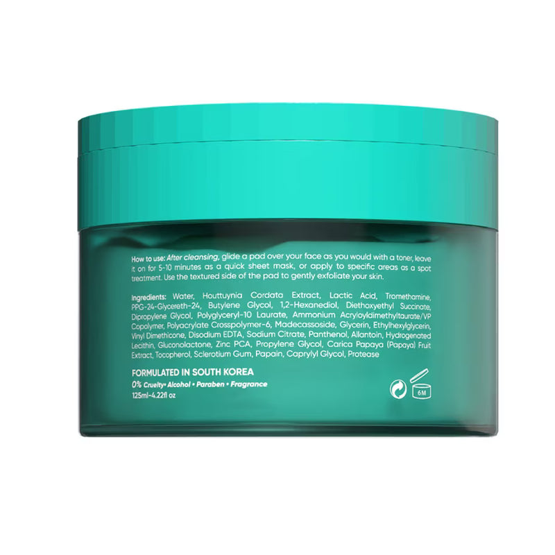Luxe Organix Clarifying Serum Toning Pads
