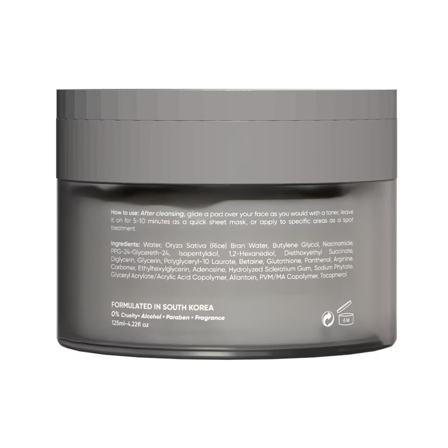 Luxe Organix Whitening Serum Toning Pads