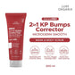 Luxe Organix 2in1 KP Bumps Smooth Mask Scrub