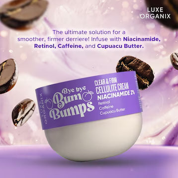 Luxe Organix Bye Bum Bumps