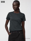 Uniqlo Crew Neck Shirt Brown