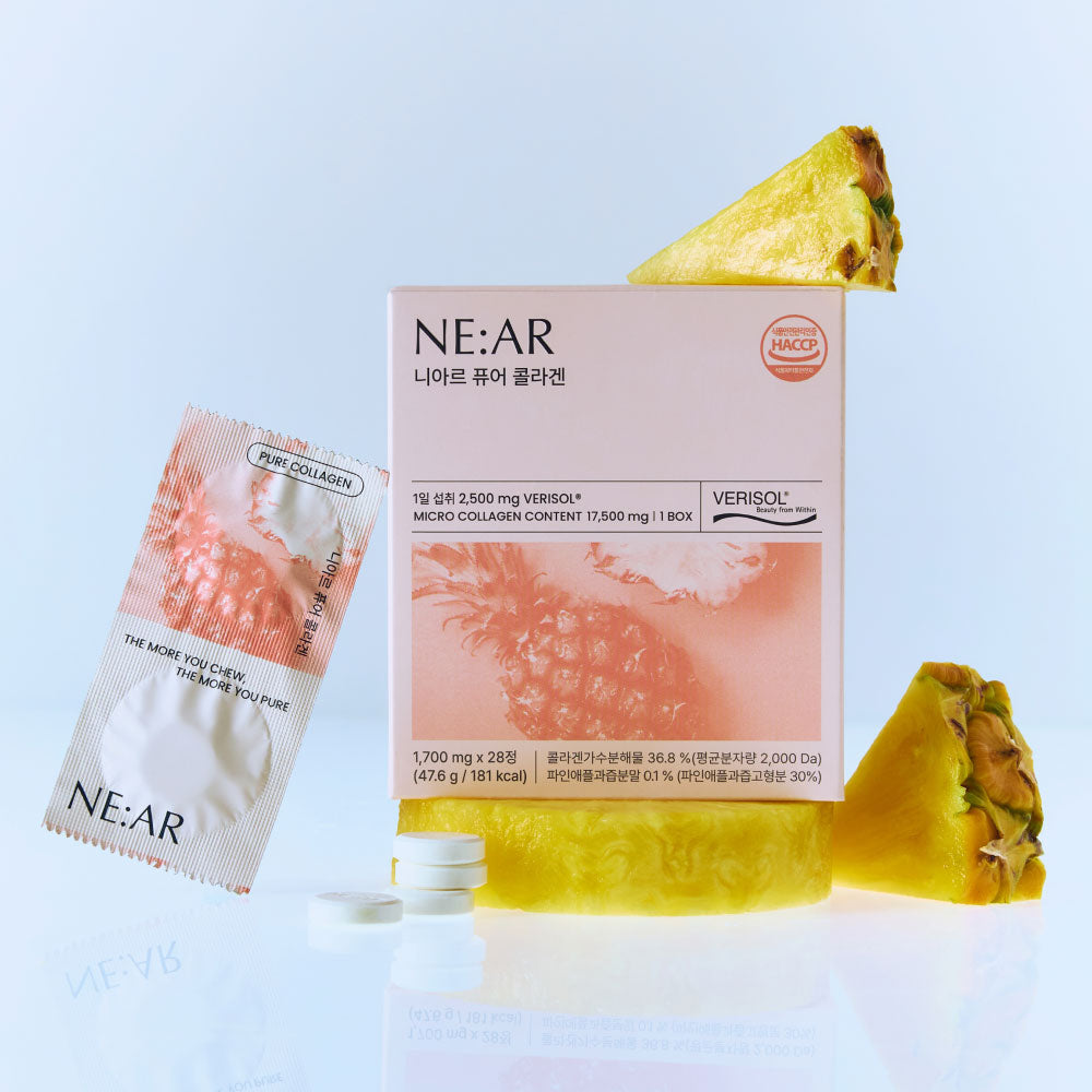 NE:AR Glow Collagen Chews