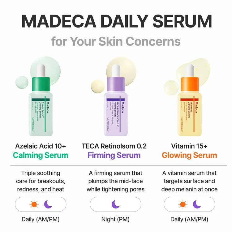 Centellian24 Madeca Azelaic Acid 10+ Calming Serum