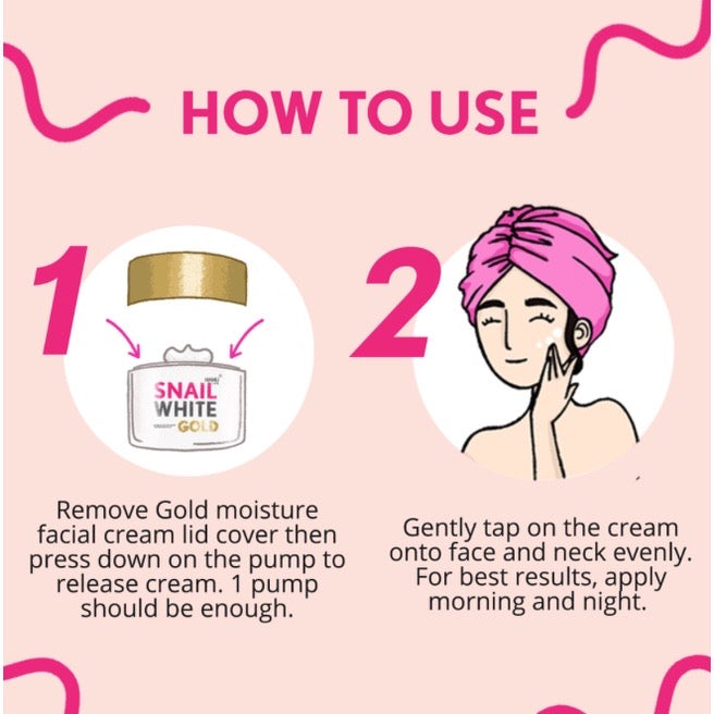 Snailwhite Gold Advanced Cream