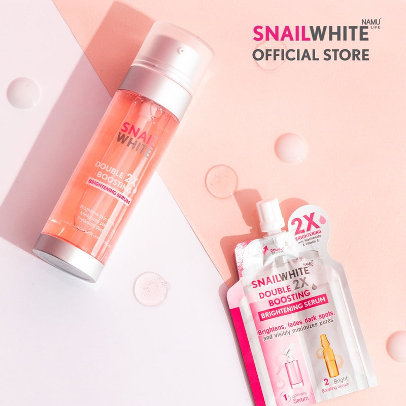 Snailwhite Double Boosting Brightening Serum