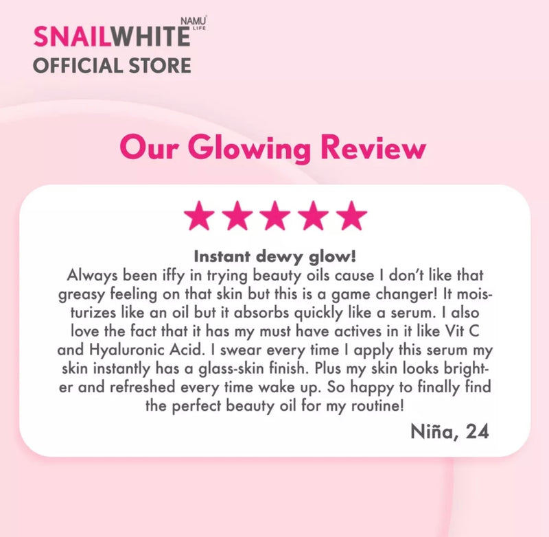 Snailwhite Beauty Glow Drops