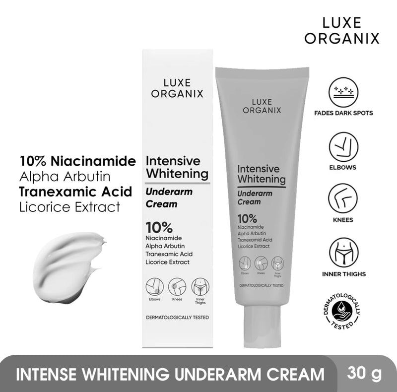 Luxe Organix Intensive Whitening Underarm Cream