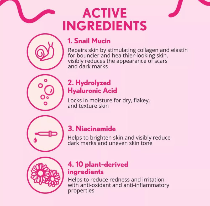 Snailwhite Moisture Facial Cream