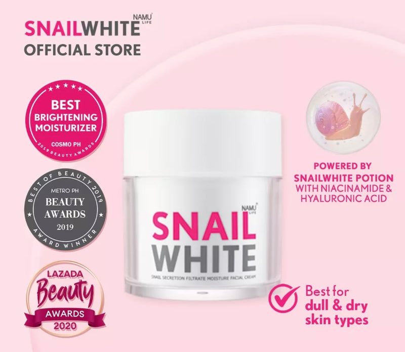 Snailwhite Moisture Facial Cream