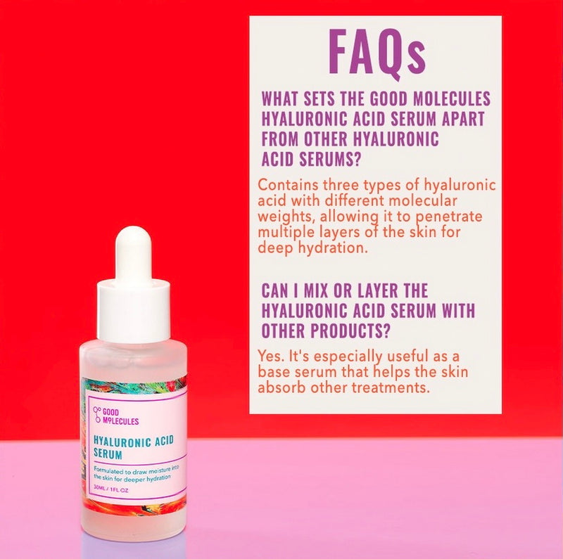 Good Molecules Hyaluronic Acid Serum