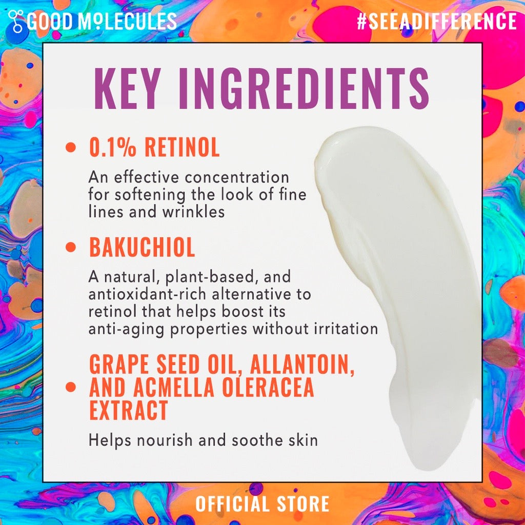 Good Molecules Gentle Retinol Cream