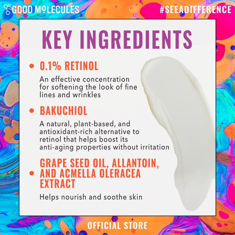 Good Molecules Gentle Retinol Cream