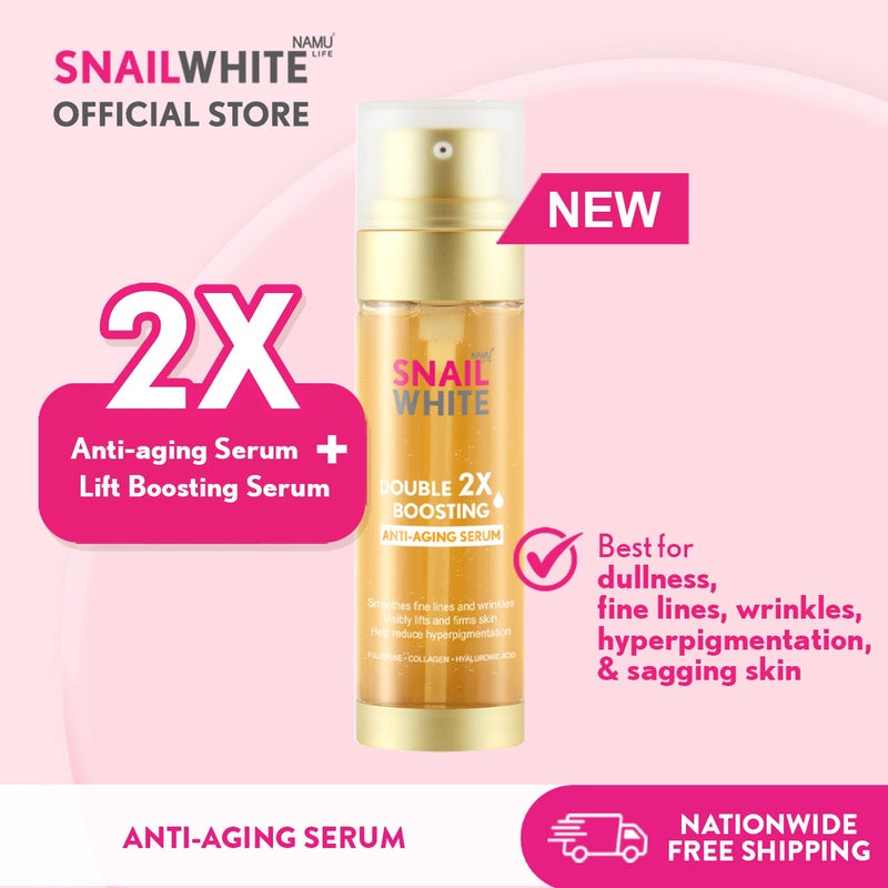 Snailwhite Double Boosting Anti-Aging Serum
