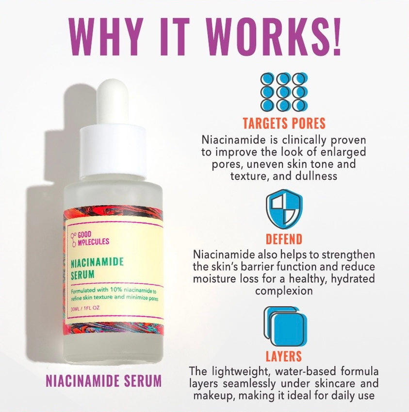 Good Molecules Niacinamide Serum
