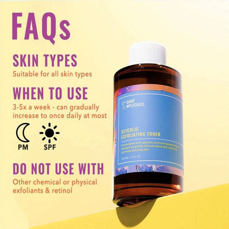 Good Molecules Glycolic Exfoliating Toner