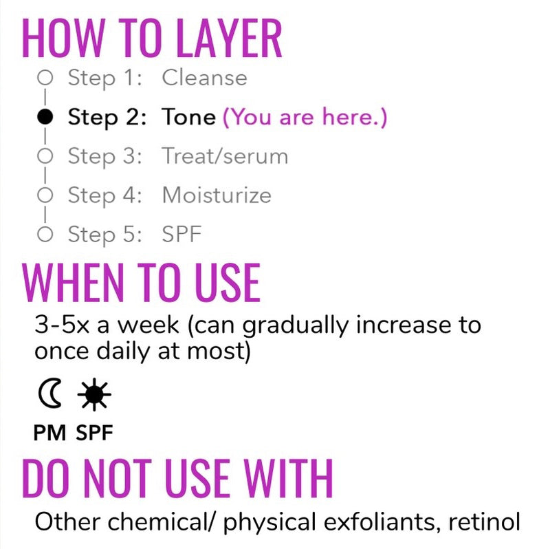 Good Molecules Glycolic Exfoliating Toner