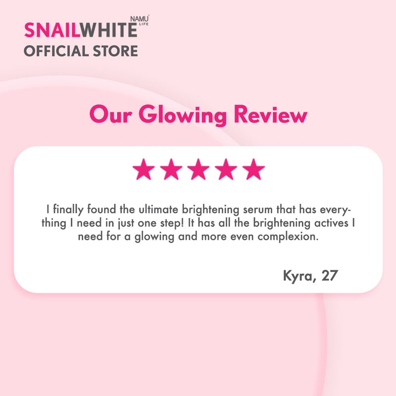 Snailwhite Double Boosting Brightening Serum