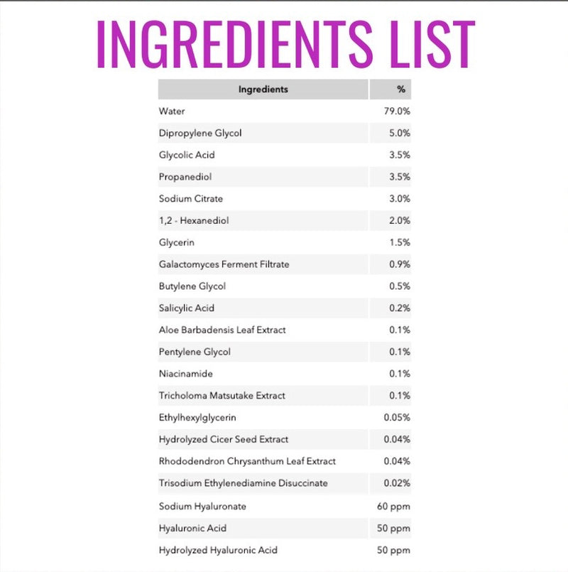 Good Molecules Glycolic Exfoliating Toner