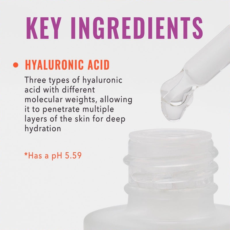 Good Molecules Hyaluronic Acid Serum