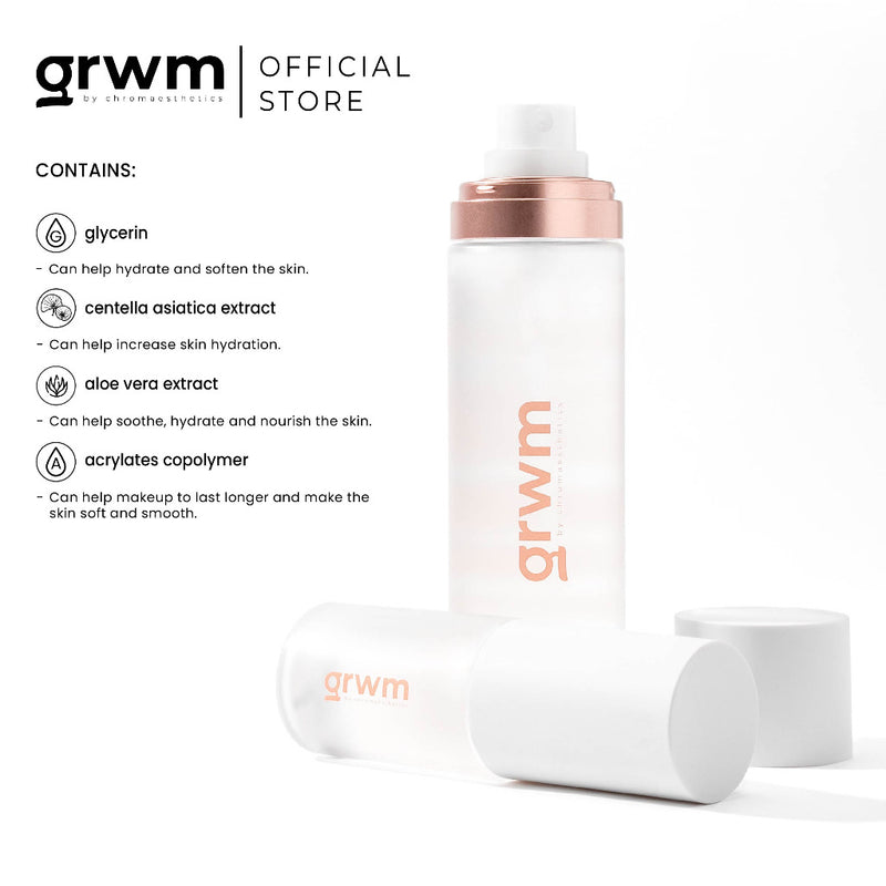 GRWM Cosmetics Life-Proof Fixing Spray (Radiant)