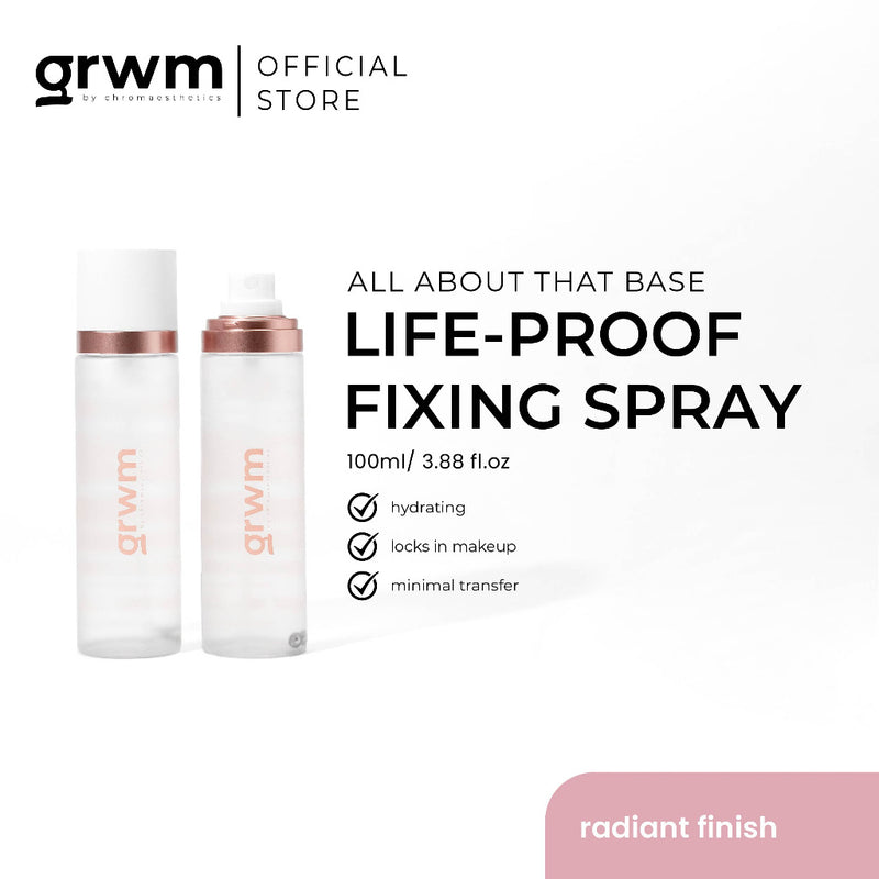 GRWM Cosmetics Life-Proof Fixing Spray (Radiant)