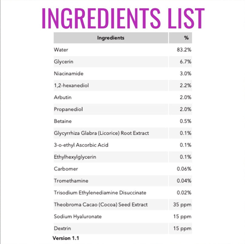 Good Molecules Niacinamide Brightening Toner
