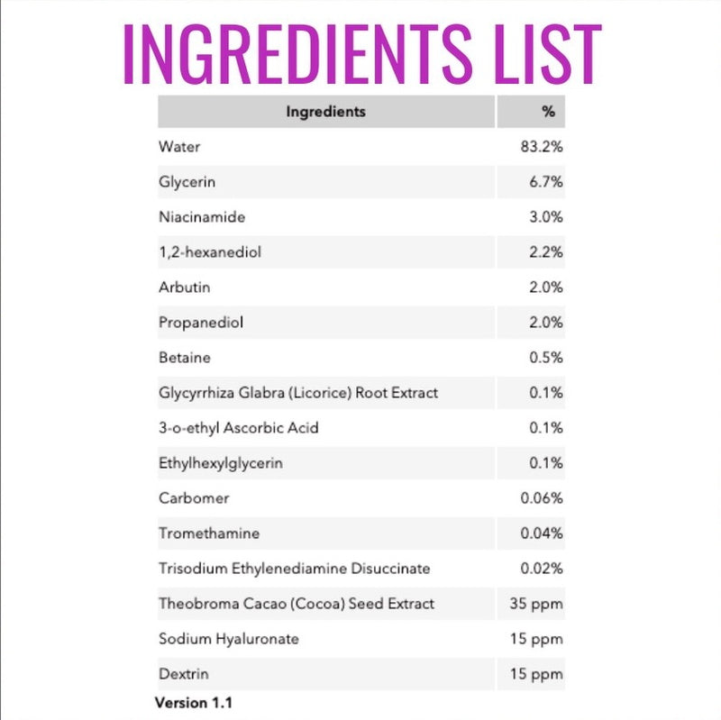Good Molecules Niacinamide Brightening Toner