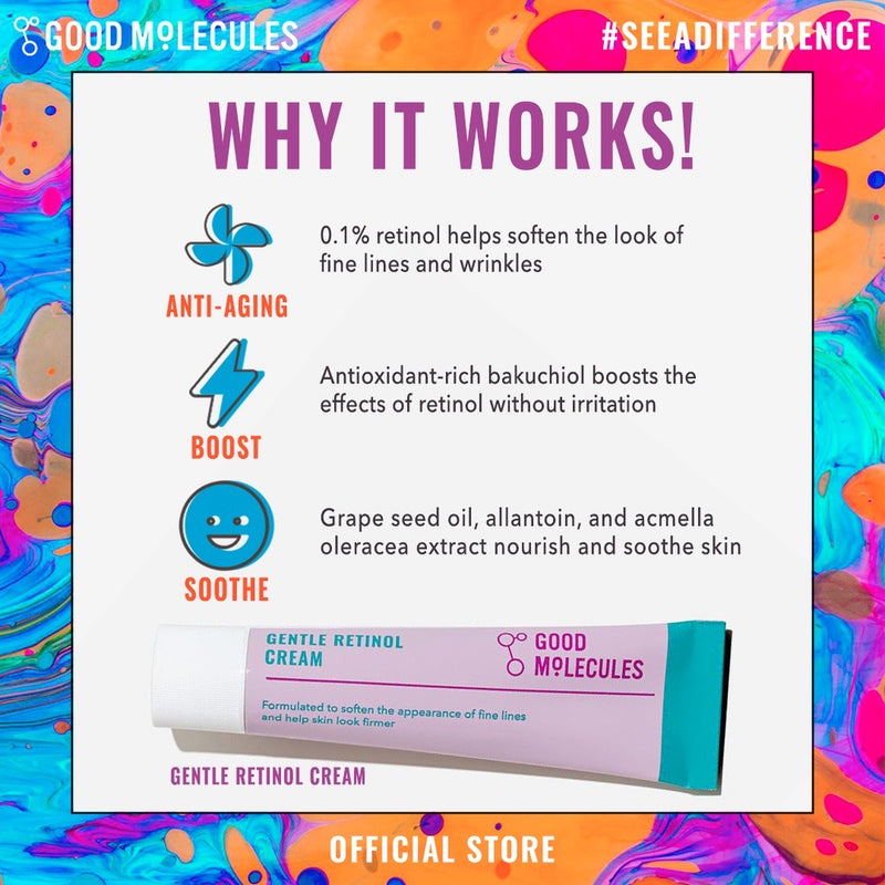 Good Molecules Gentle Retinol Cream