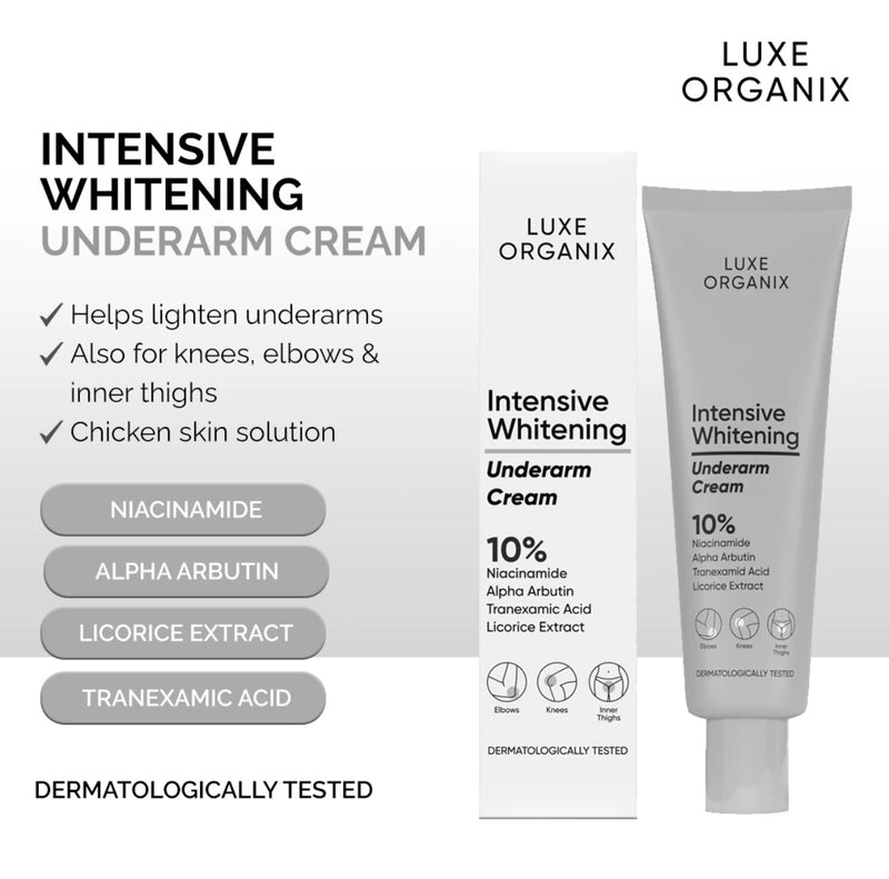 Luxe Organix Intensive Whitening Underarm Cream