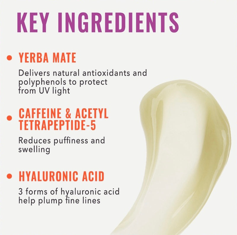 Good Molecules Yerba Mate Wake Up Eye Gel