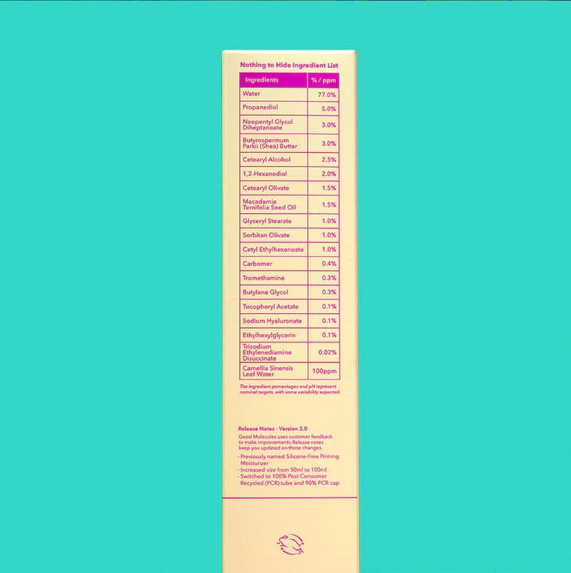 Good Molecules Lightweight Daily Moisturizer