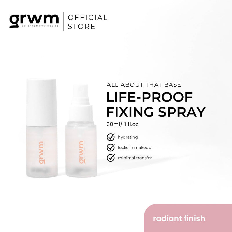 GRWM Cosmetics Life-Proof Fixing Spray (Radiant)