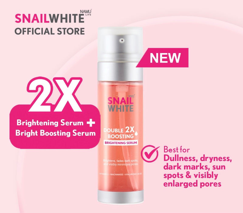 Snailwhite Double Boosting Brightening Serum