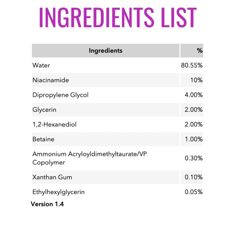 Good Molecules Niacinamide Serum