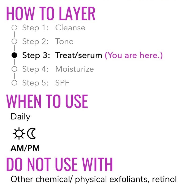 Good Molecules BHA Clarify Gel Cream