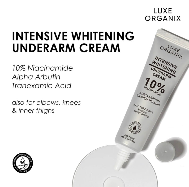 Luxe Organix Intensive Whitening Underarm Cream