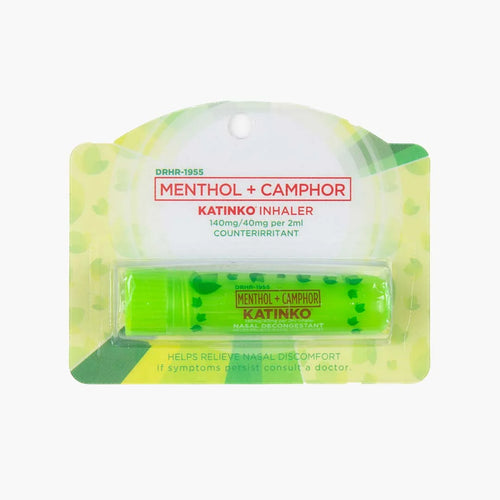 KATINKO Inhaler for Colds and Clogged Nose