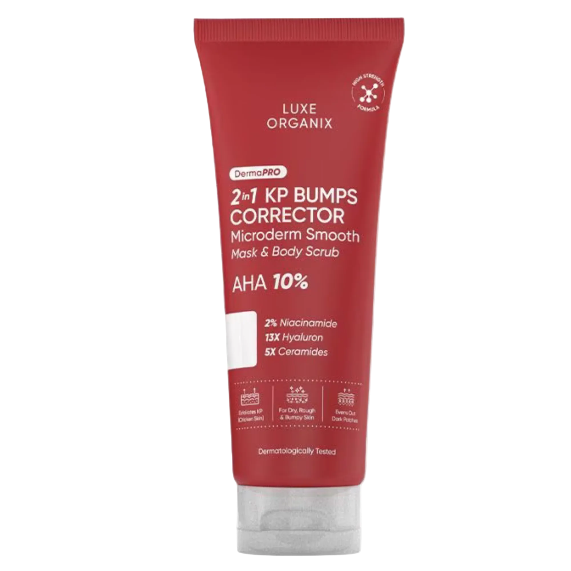 Luxe Organix 2in1 KP Bumps Smooth Mask Scrub